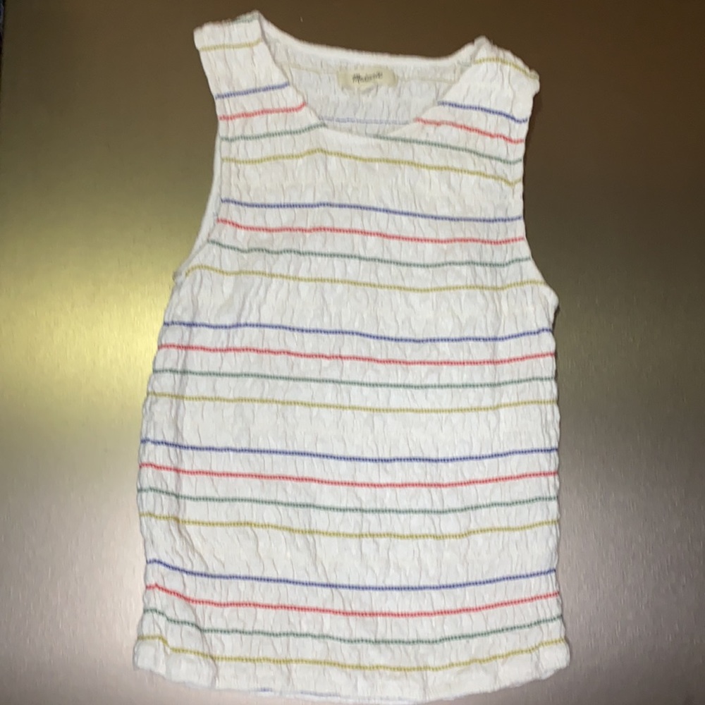 Madewell tank top